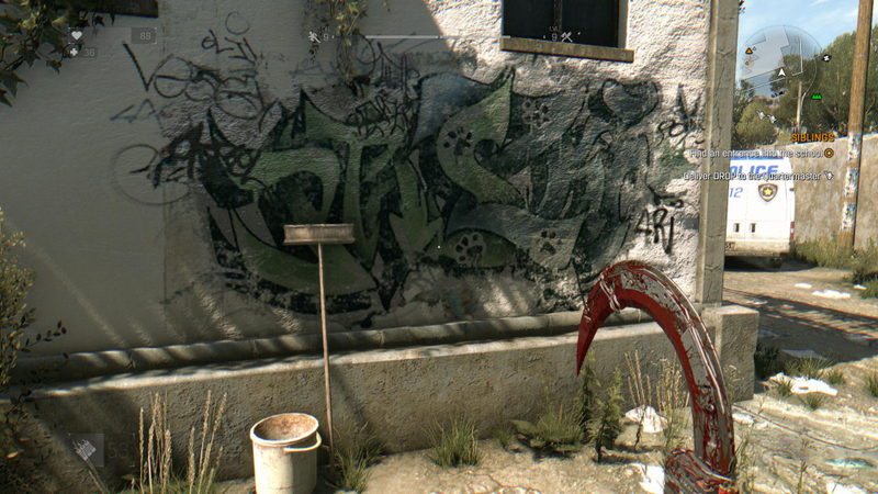 Illustration for article titled Good Job With The Graffiti, Dying Light
